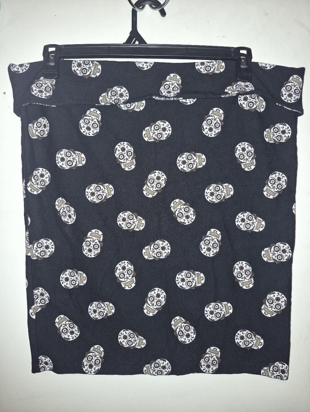 Torrid Sugar Skull Mini Skirt | Size 2 | NWOT